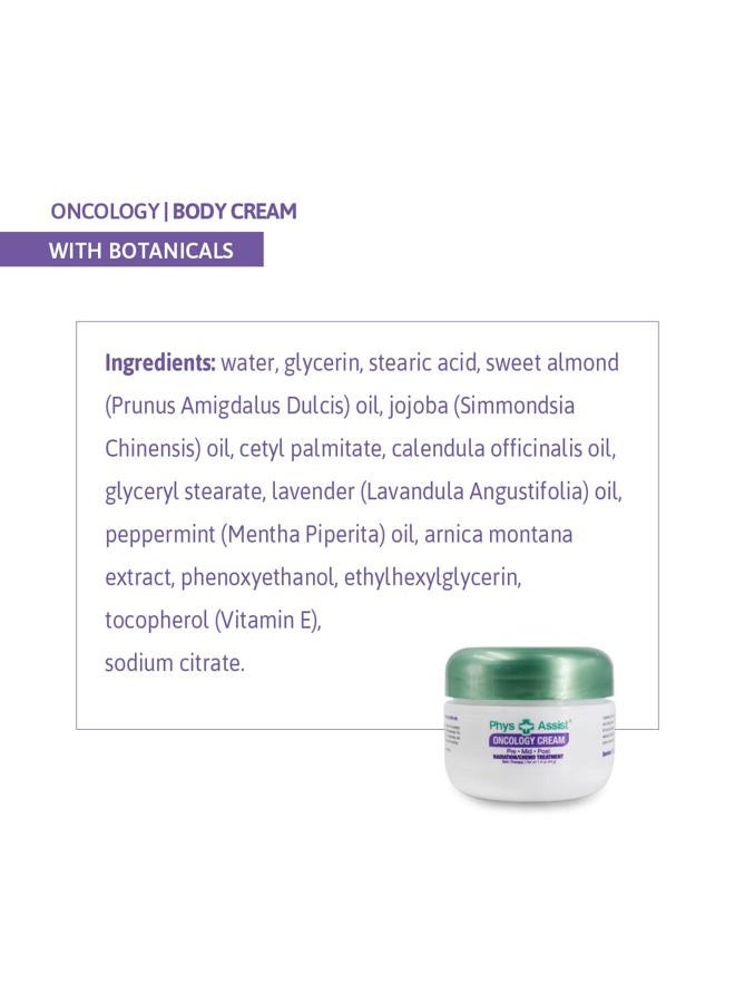 PhysAssist Comfort kit for Chemo & Radio Patient The Gift of Love, Faith & Support. 2-1.5 oz face and body cream plus lip balm & roll-on - Image 5
