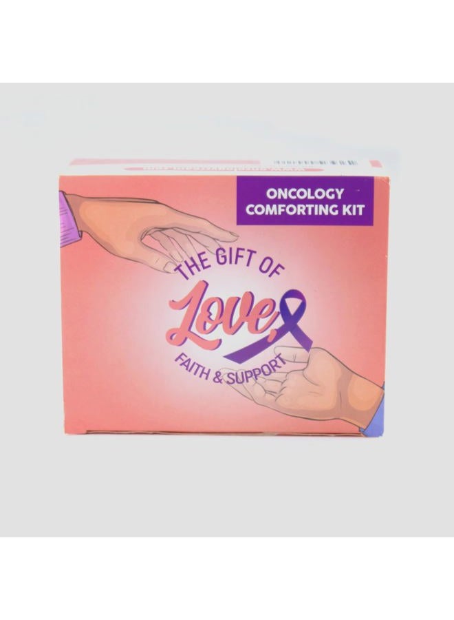 PhysAssist Comfort kit for Chemo & Radio Patient The Gift of Love, Faith & Support. 2-1.5 oz face and body cream plus lip balm & roll-on - Image 3