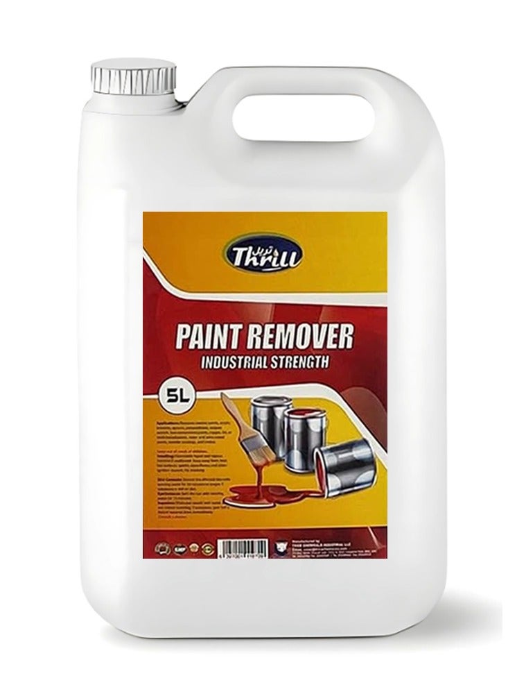 Thrill Industrial Strength Paint Remover 5L - Image 1
