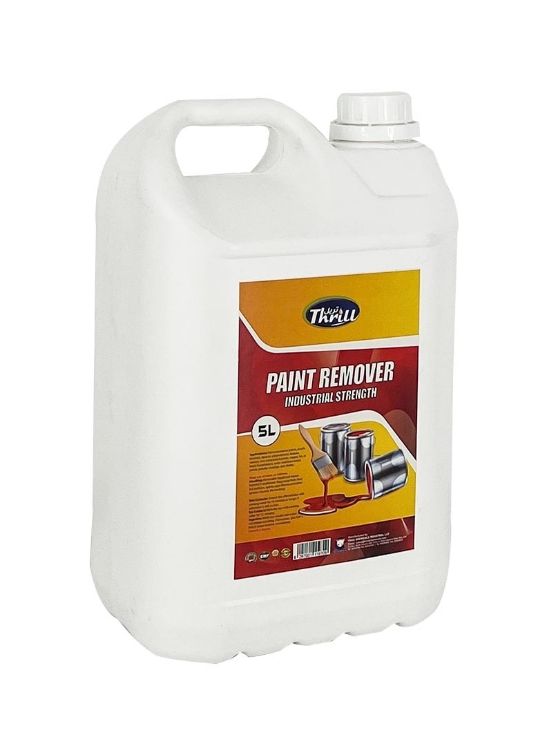 Thrill Industrial Strength Paint Remover 5L - Image 2