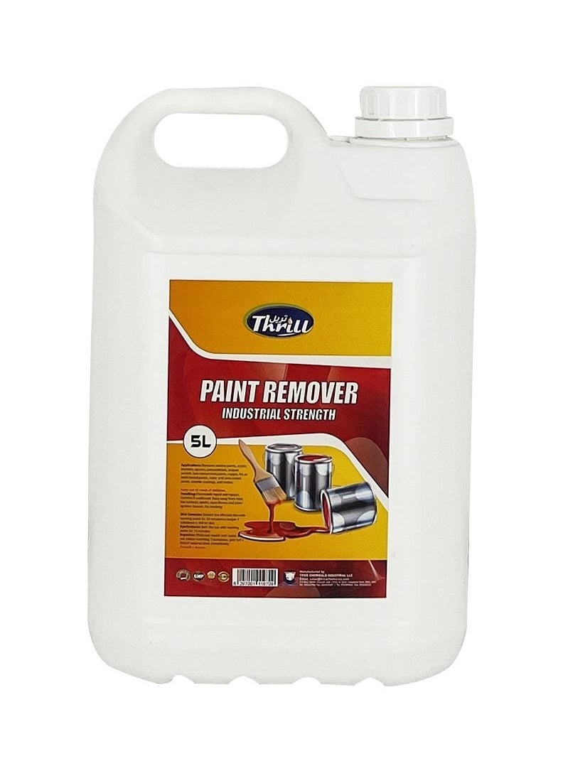 Thrill - Industrial Strength Paint Remover 5L - Image 1