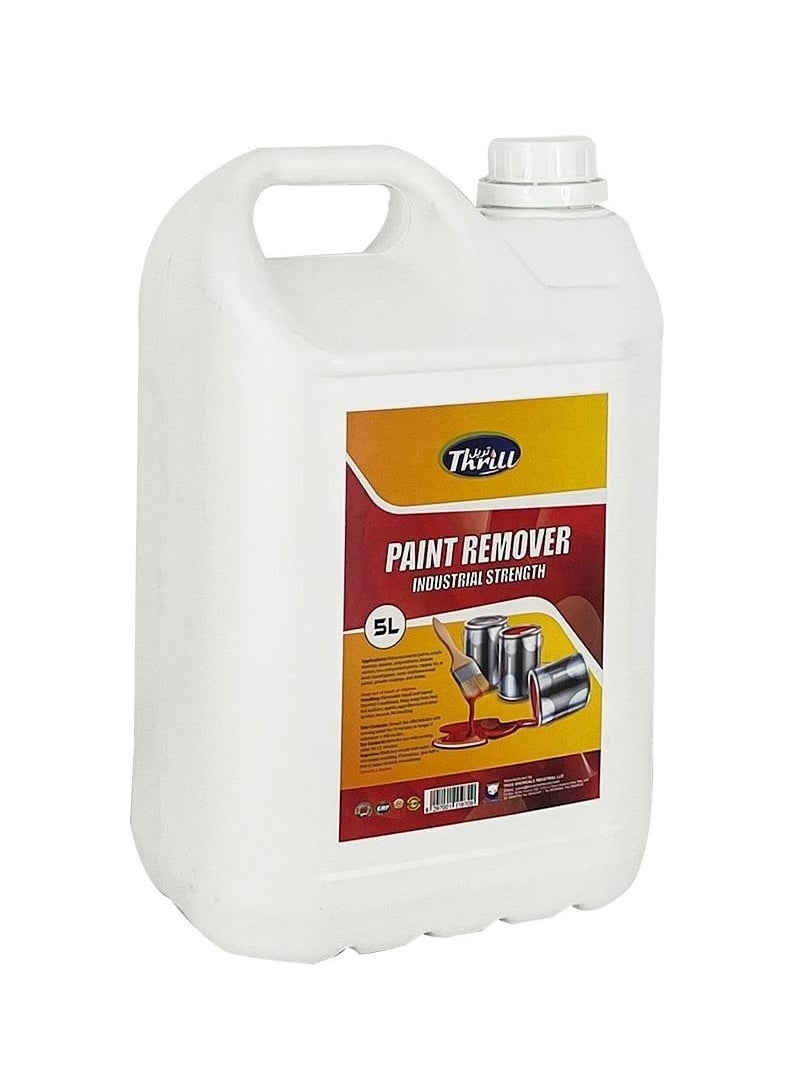 Thrill - Industrial Strength Paint Remover 5L - Image 1