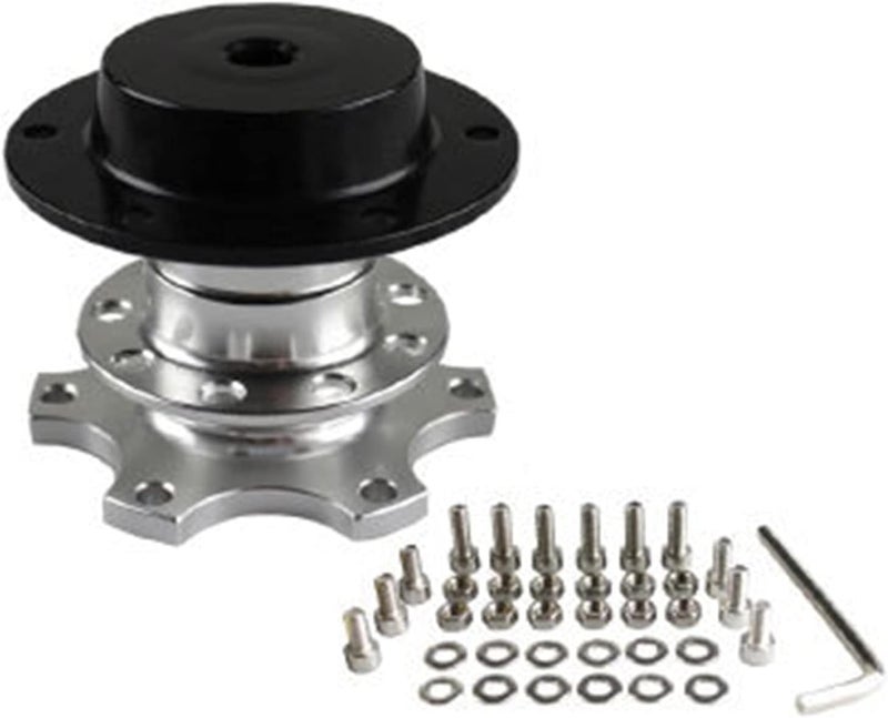 Wivplex Universal Steering Wheel Quick Release Hub Adapter - Image 1
