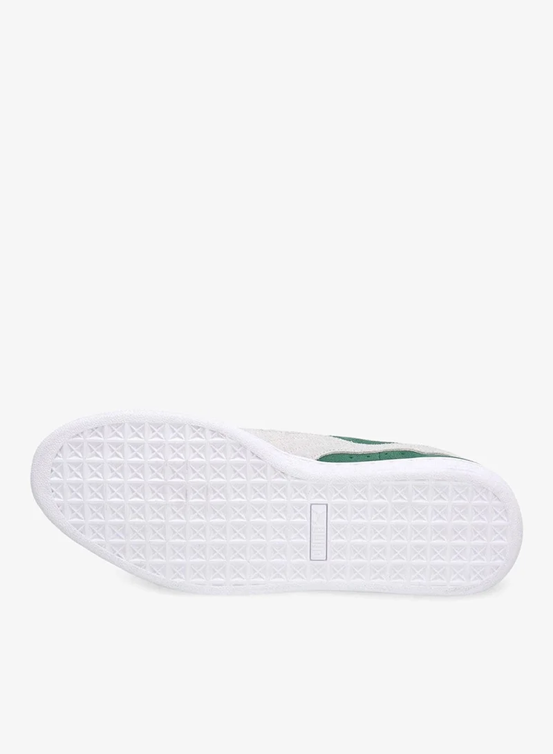 Puma dark myrtle-puma white Suede Classic for Men | Best Price UAE