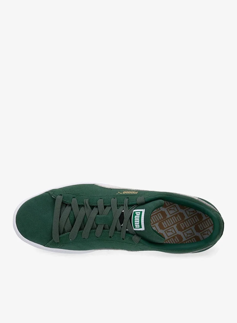 Puma dark myrtle-puma white Suede Classic for Men | Best Price UAE