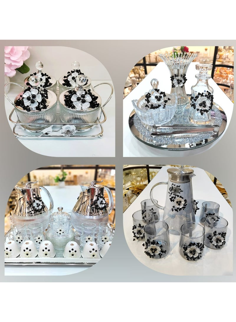 Elegant Home Set Tea & Coffee Set Water Set Bakhoor Burner Bowls & Sweet Dish Collection