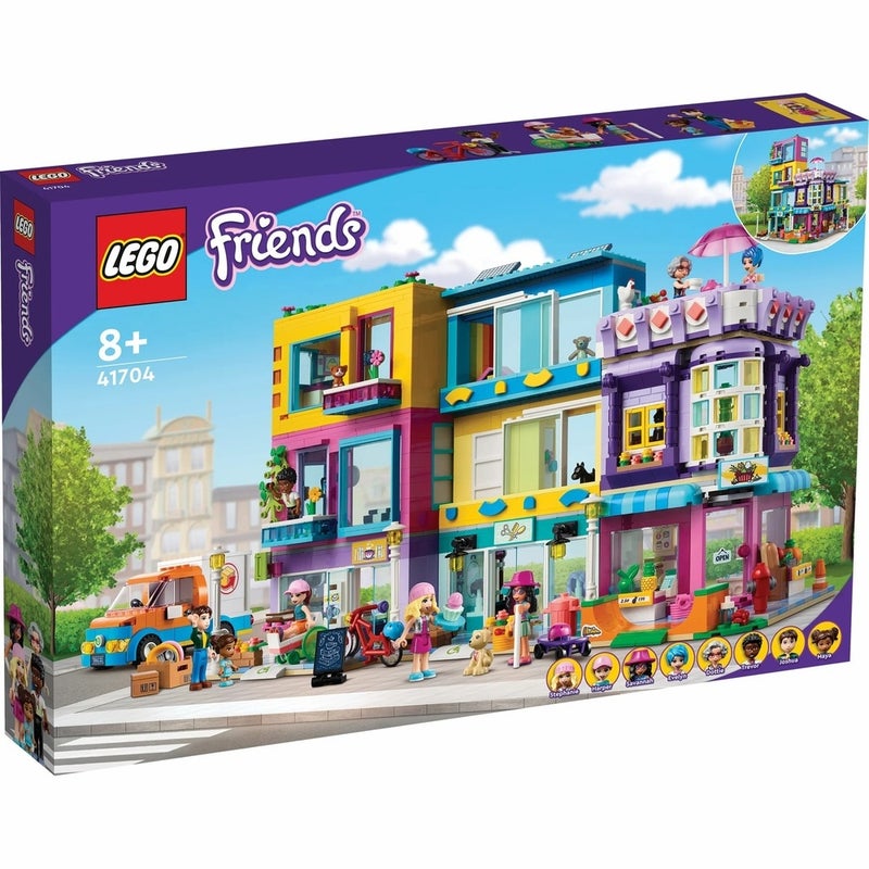 LEGO - Friends Main Street Building 1682 Pieces - 41704 - Image 1