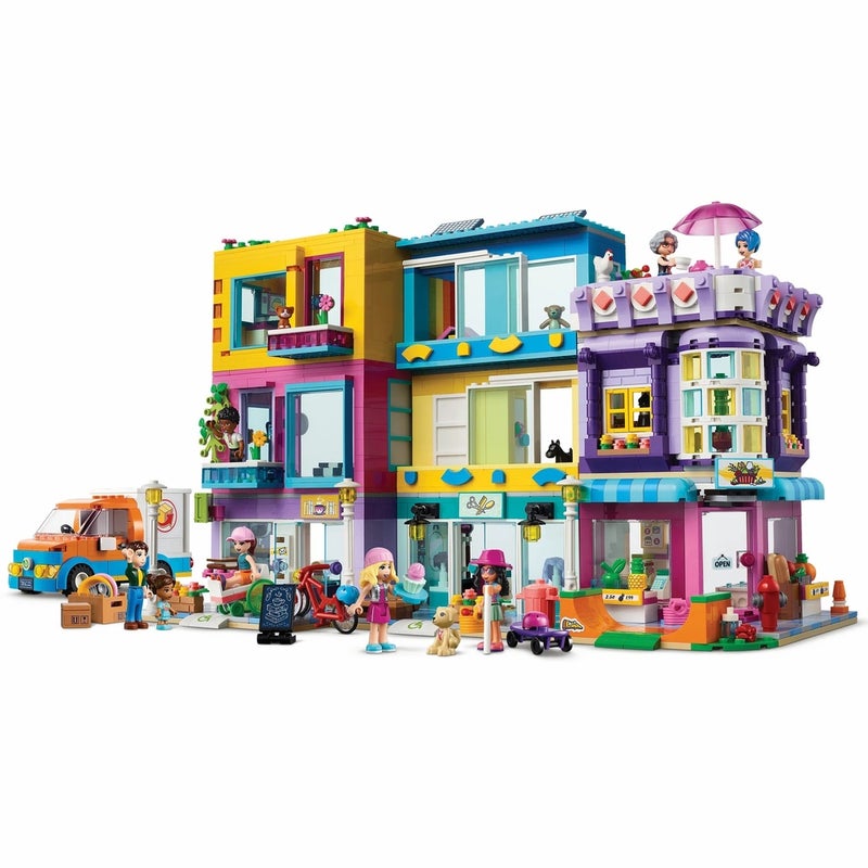 LEGO - Friends Main Street Building 1682 Pieces - 41704 - Image 2