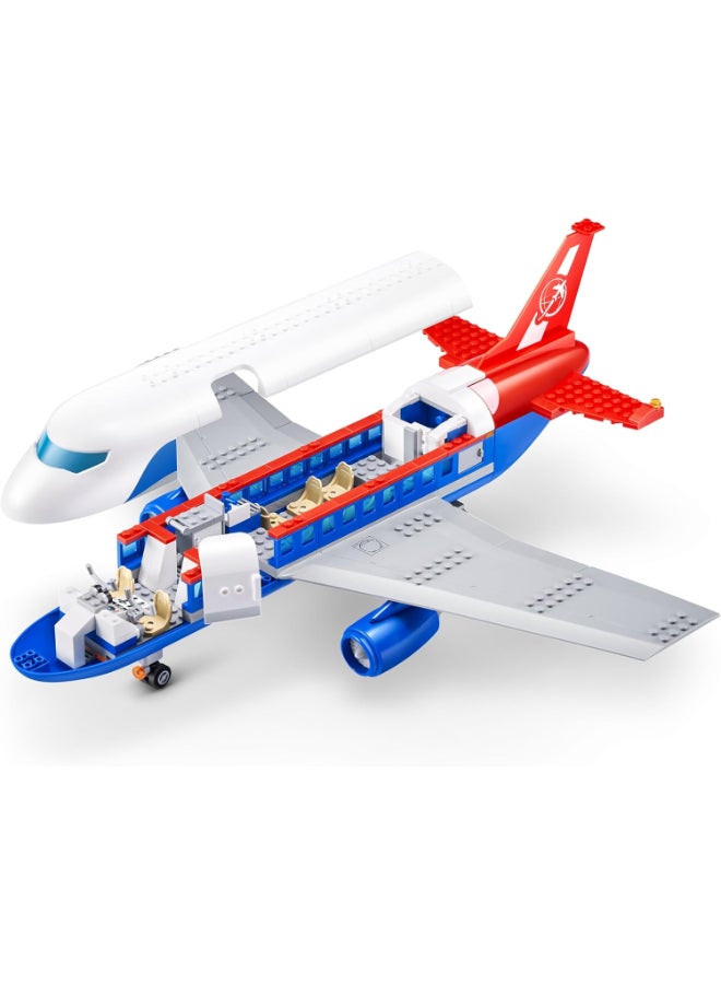 Zuru Max MAX Adventure Airport Playset (793 pieces) - Image 3
