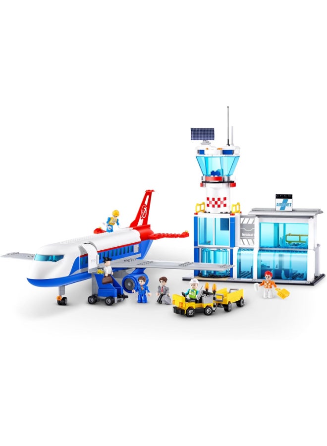 Zuru Max MAX Adventure Airport Playset (793 pieces) - Image 2