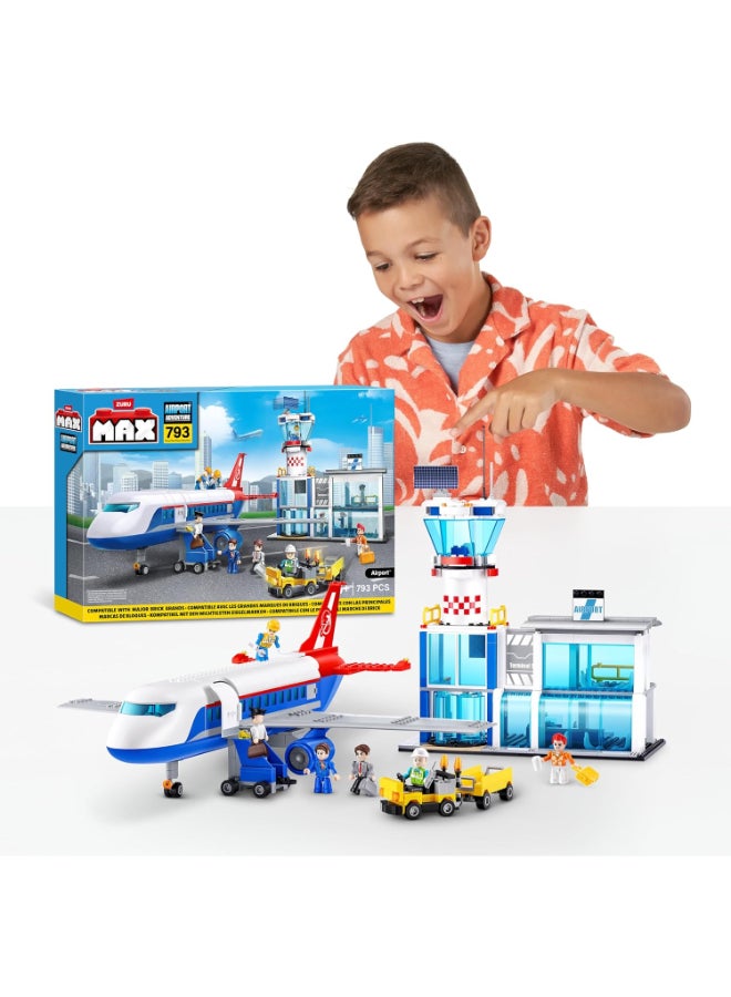 Zuru Max MAX Adventure Airport Playset (793 pieces) - Image 5