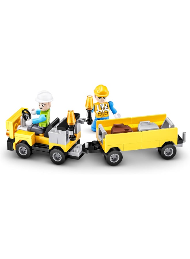 Zuru Max MAX Adventure Airport Playset (793 pieces) - Image 4