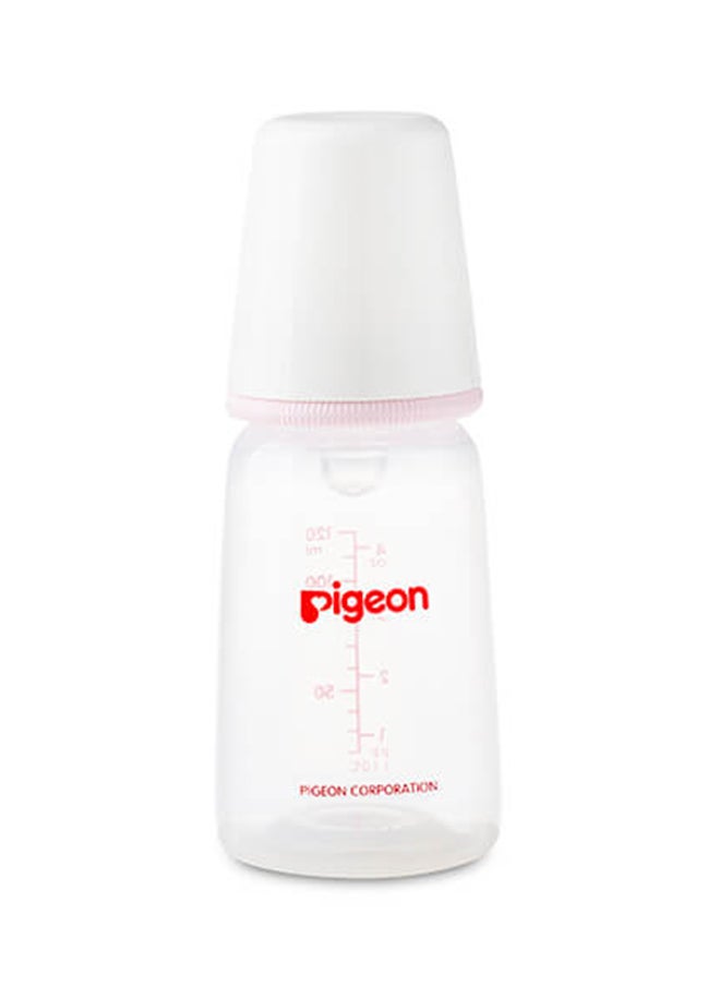 pigeon - Slim Neck Plastic Bottel With Handle 120ML - Assorted - Image 1