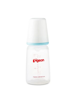 Peristatic Plastic Feeding Bottle 120ml  - Assorted - view 3