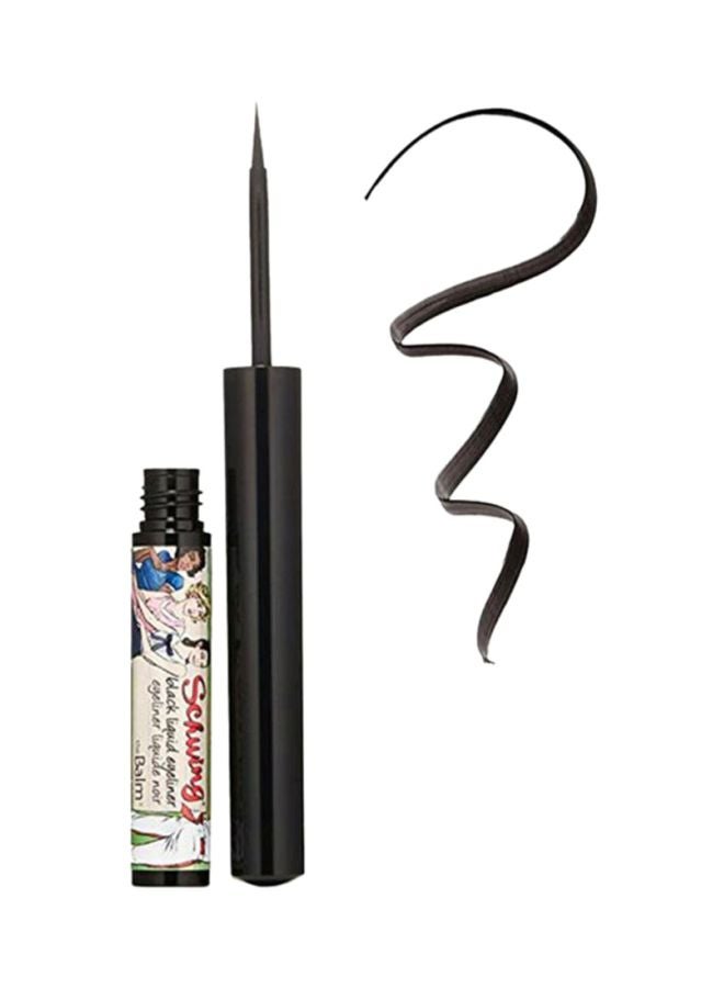 theBalm Schwing Liquid Eye Liner 1.7 ML Black - Image 2