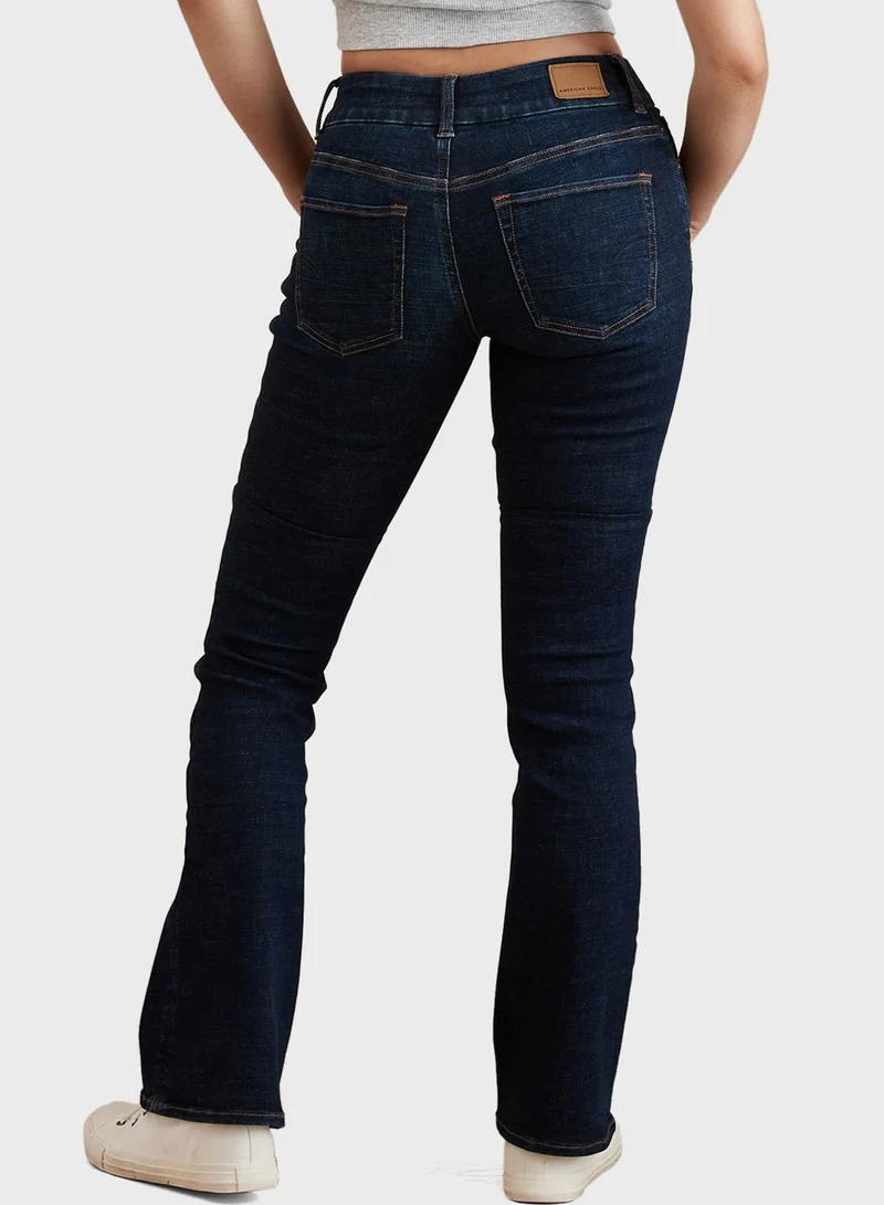 American Eagle Curvy Low-Rise Jeans