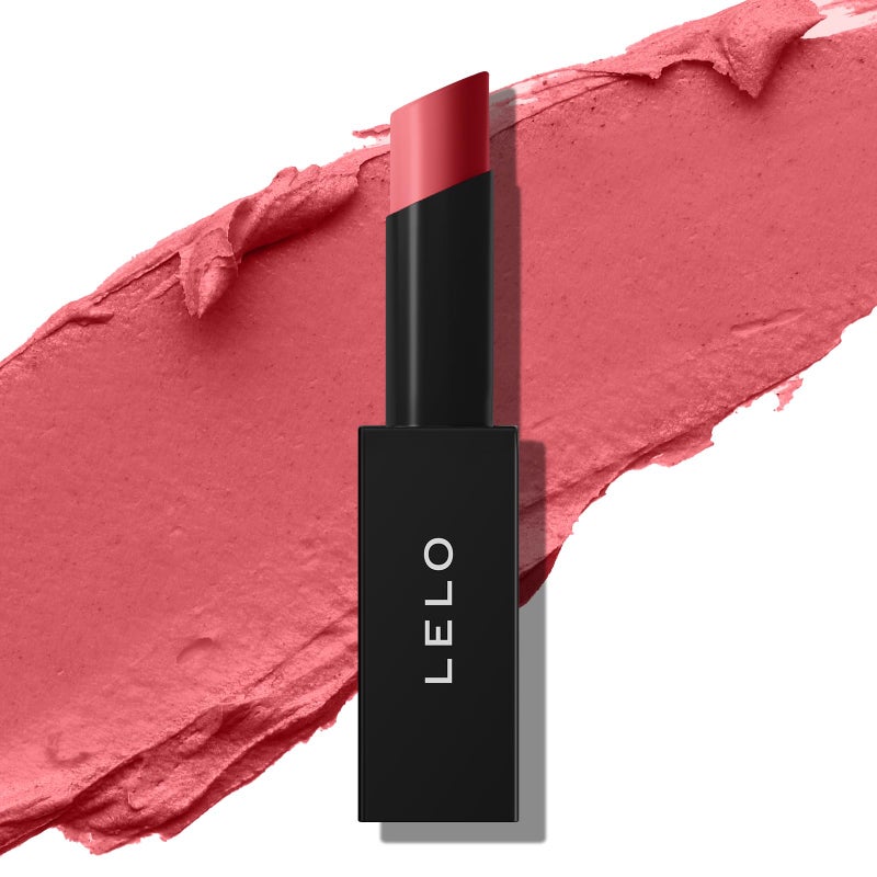 LELO MAKEUP - STYLO Lipstick - Creamy Matte Lipstick for Women, Long Lasting - 03 REBEL - Image 1