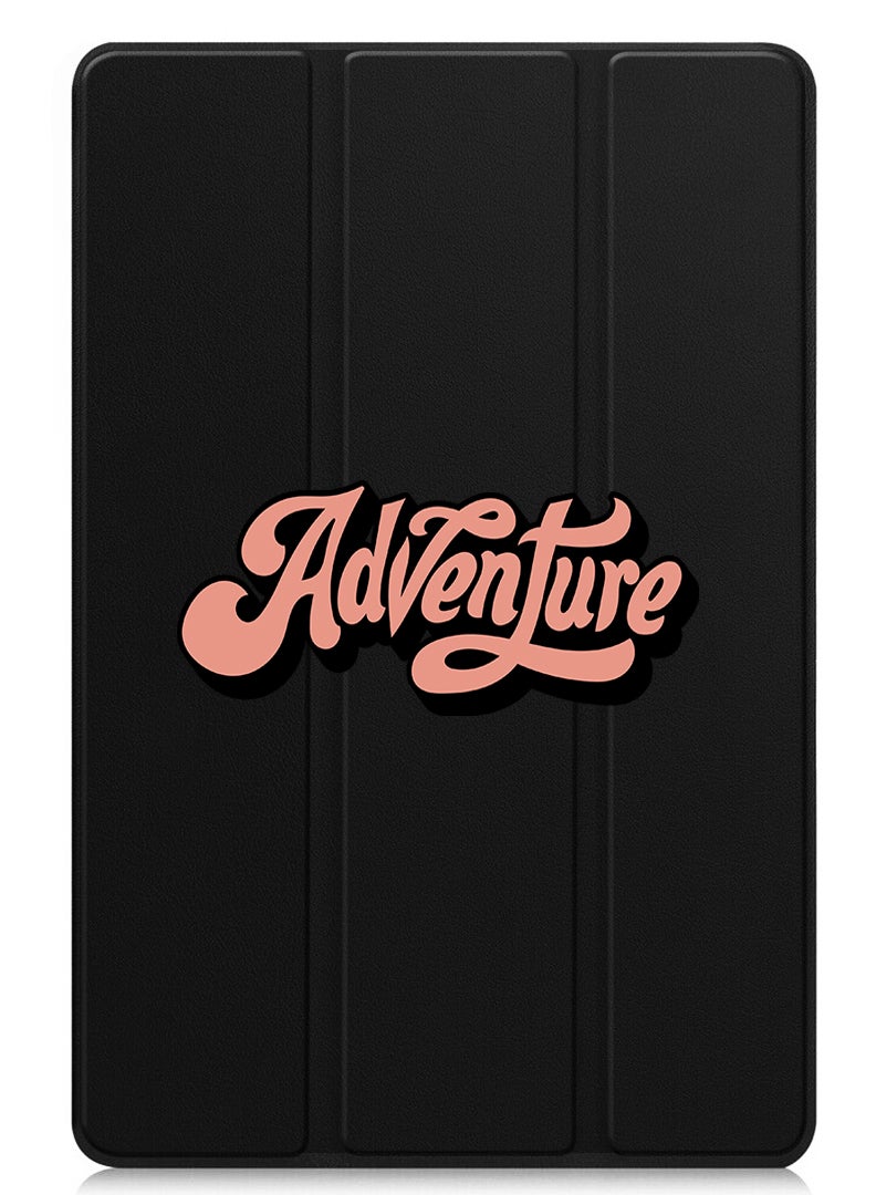 Theodor Protective Flip Case For Apple iPad Pro 13 (2024) With Trifold Stand Auto Wake Sleep Shockproof Cover Adventure - Image 1