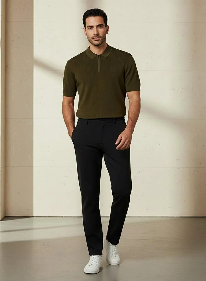 Splash FAV Smart Regular Fit Trousers
