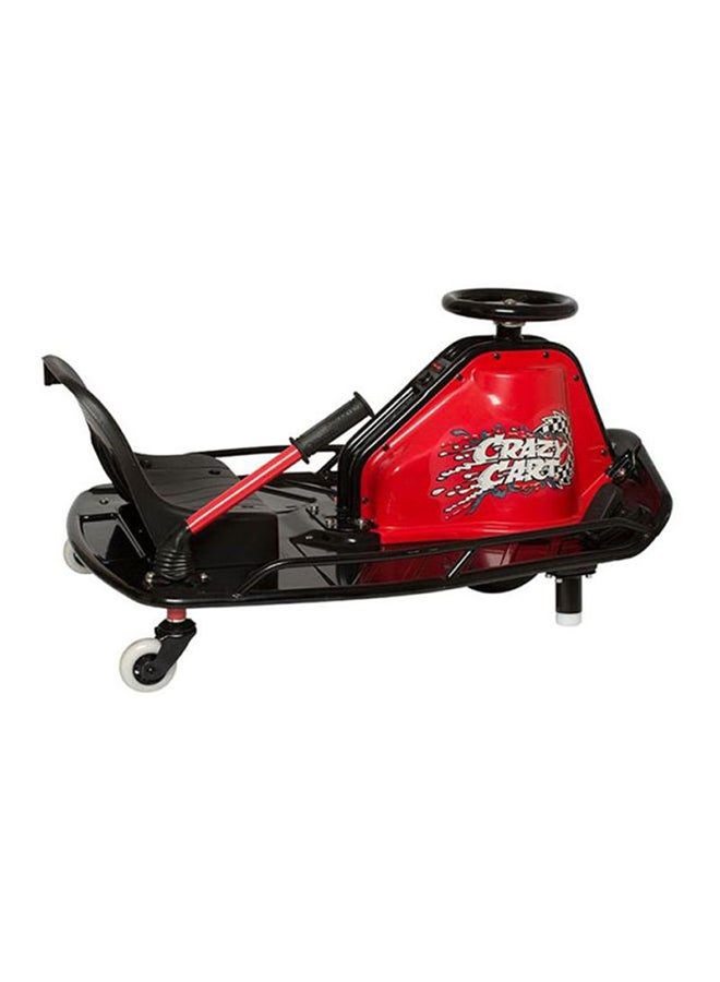 Razor Crazy Cart Black - Image 1