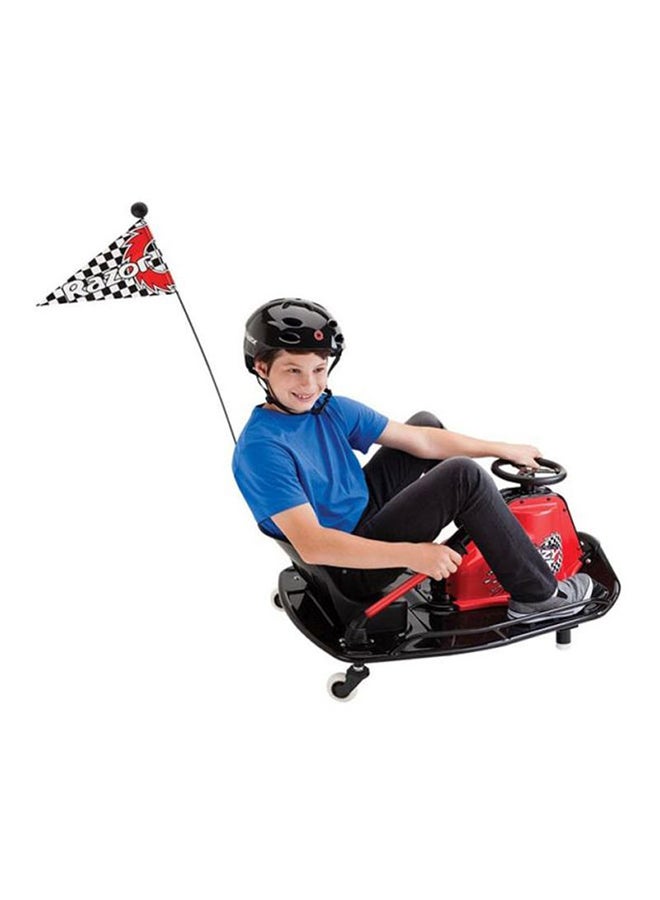 Razor Crazy Cart Black - Image 4