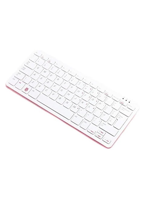 Official Raspberry Pi Keyboard - UK Version (Red/White)
