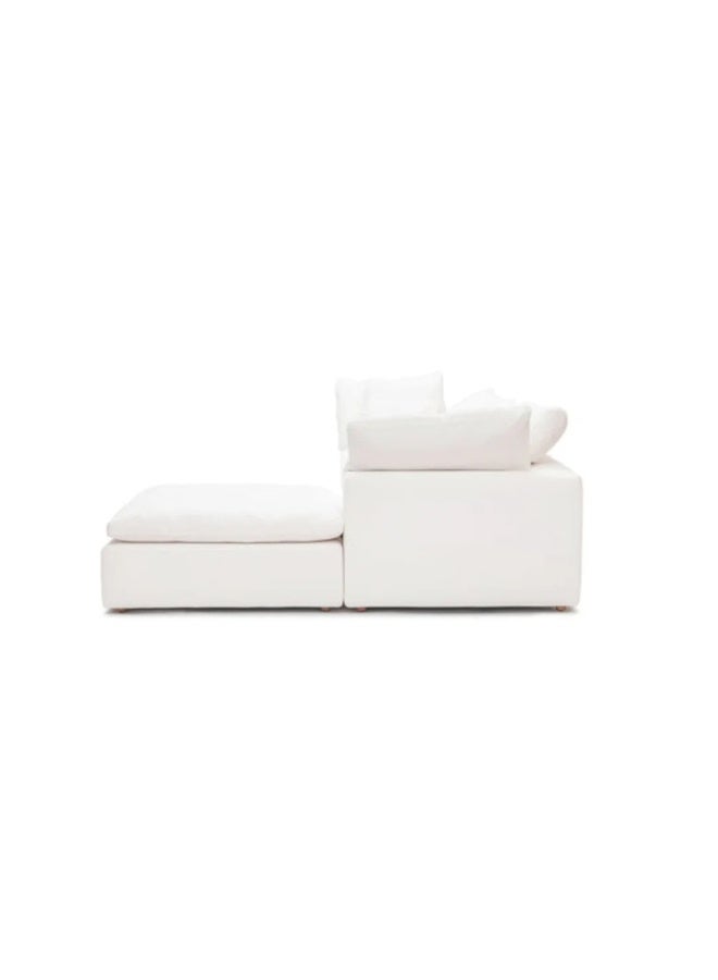 كستم ديكو أريكة Cloud Feather L-Style - أريكة قابلة للتخصيص لغرفة المعيشة، تنجيد فاخر، تصميم L-Style - Image 3