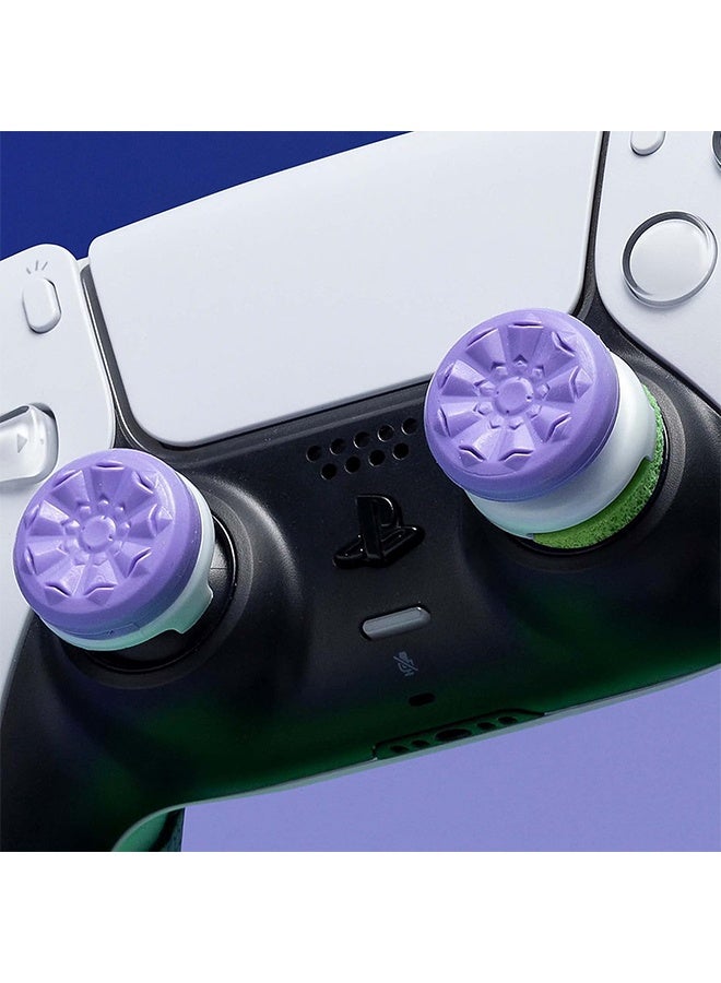 Aim Boost Kit for PlayStation 5 (PS5) and PlayStation 4 (PS4) Controller | Includes Performance Thumbsticks and Precision Rings | Galaxy Edition - Image 4