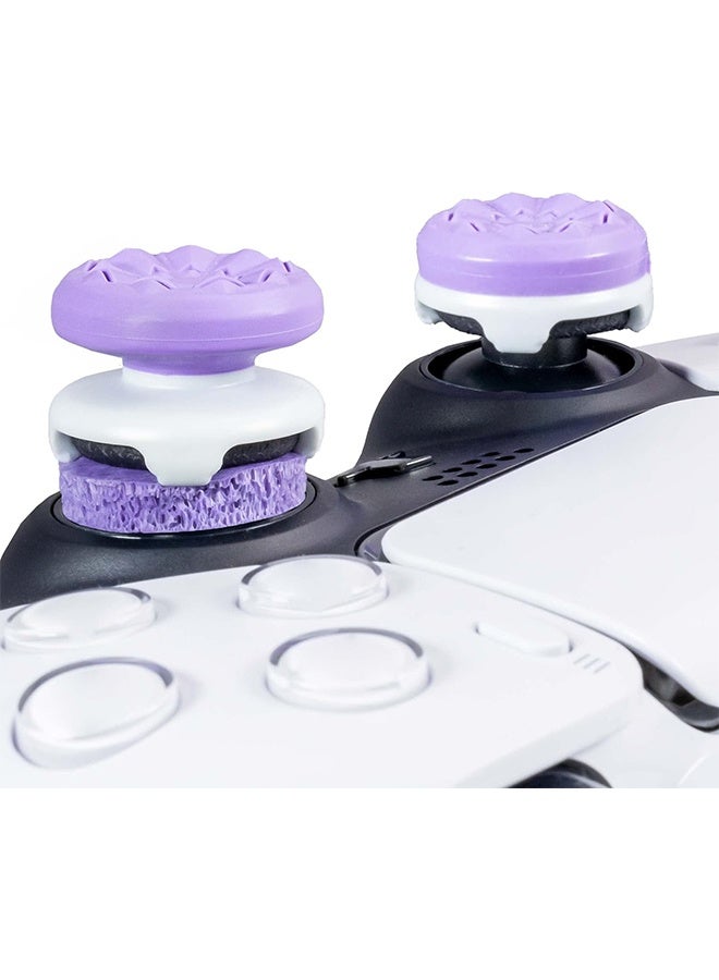 Aim Boost Kit for PlayStation 5 (PS5) and PlayStation 4 (PS4) Controller | Includes Performance Thumbsticks and Precision Rings | Galaxy Edition - Image 3