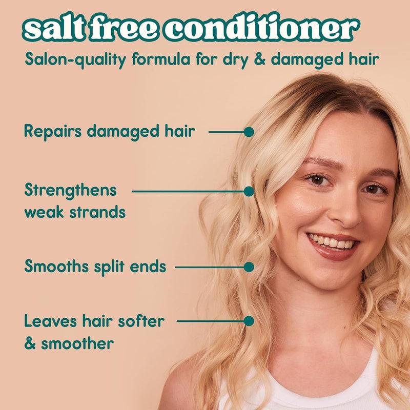 Nature Spell Bond Repair Conditioner 300ml Strengthens Hair Texture Suitable for All Hair Types - Image 1