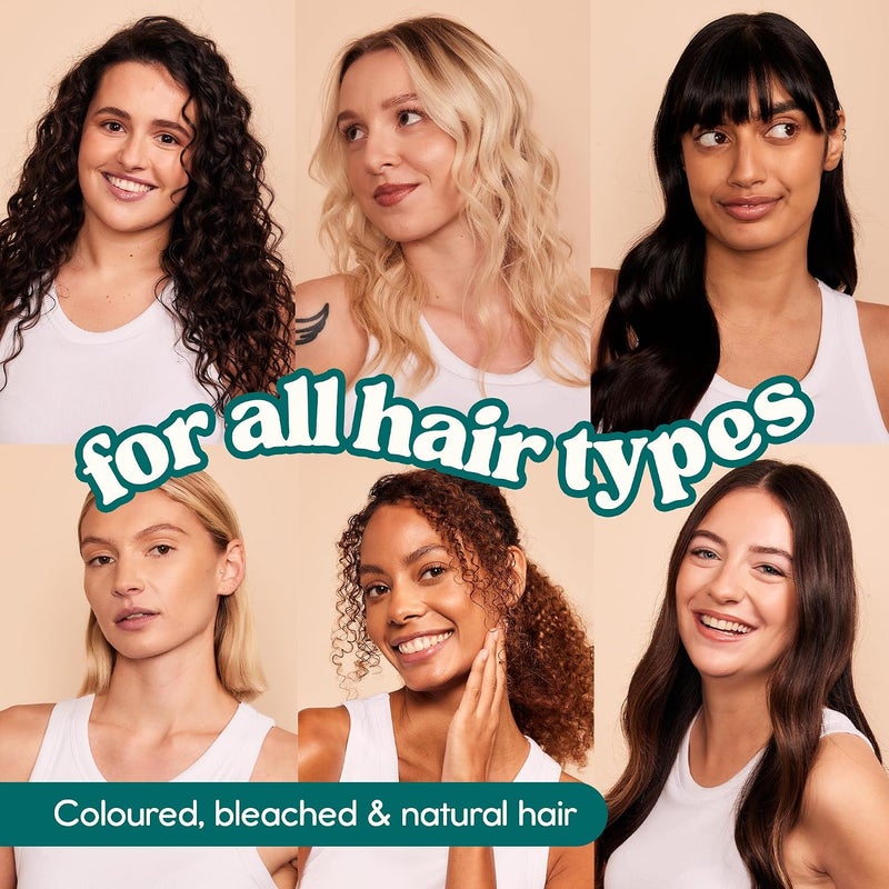 Nature Spell Bond Repair Conditioner 300ml Strengthens Hair Texture Suitable for All Hair Types - Image 2