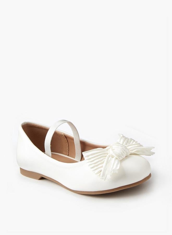 JUNIORS Girls' Slip-On Ballerina Shoes - Image 3