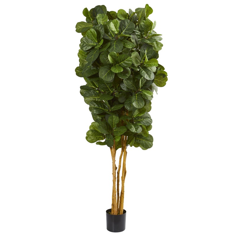 Nearly Natural Nearly Natural 7ft Fiddle Leaf Fig Artificial Tree 