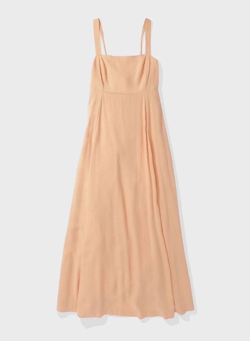 American Eagle Square Neck Maxi Dress
