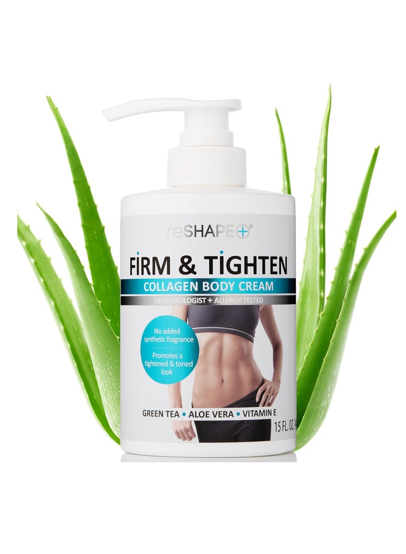 reshape Firm & Tighten Collagen Body Cream 15 fl oz - Image 1