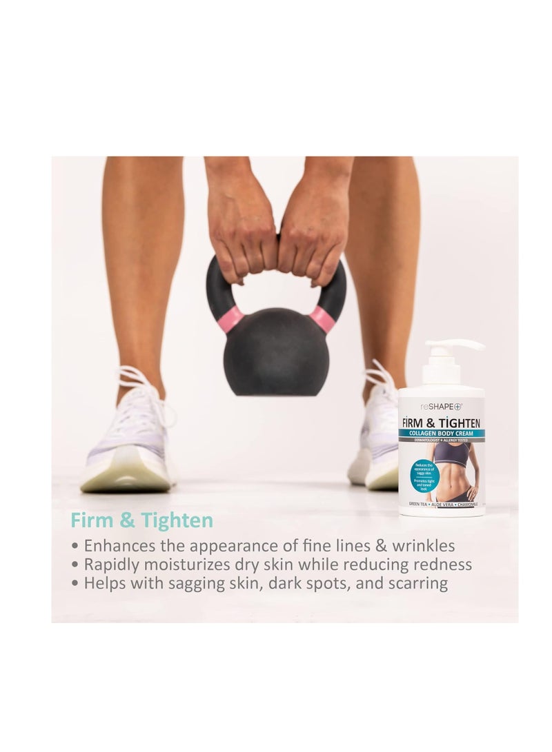 reshape Firm & Tighten Collagen Body Cream 15 fl oz - Image 2