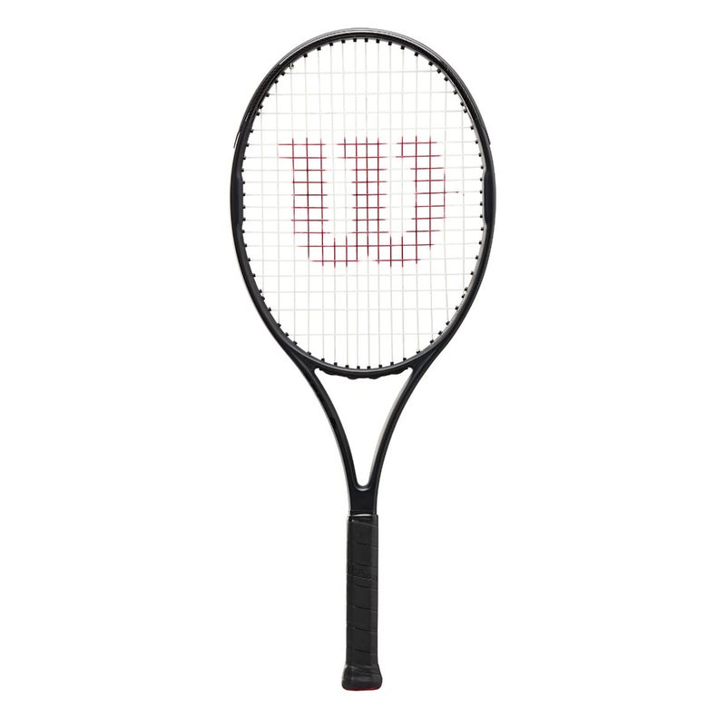 Wilson Pro Staff 26 V13.0 Youth Tennis Racket, Carbon fibre, Black, WR050410U