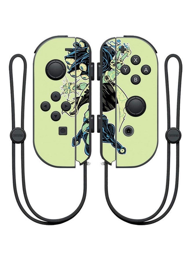 مايتي سكينز غلاف Mightyskins متوافق مع وحدة تحكم Nintendo Joy Con Eye Gazer | غطاء ملتف واقٍ ومتين وفريد من نوعه من الفينيل | سهل التطبيق والإزالة وتغيير الأنماط | صنع في الولايات المتحدة الأمريكية - Image 1