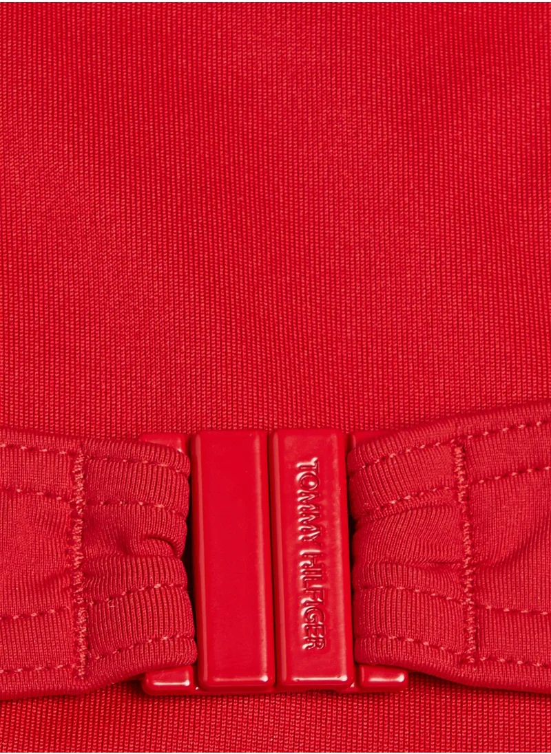 TOMMY HILFIGER Strappy Bralette Logo Bikini Top