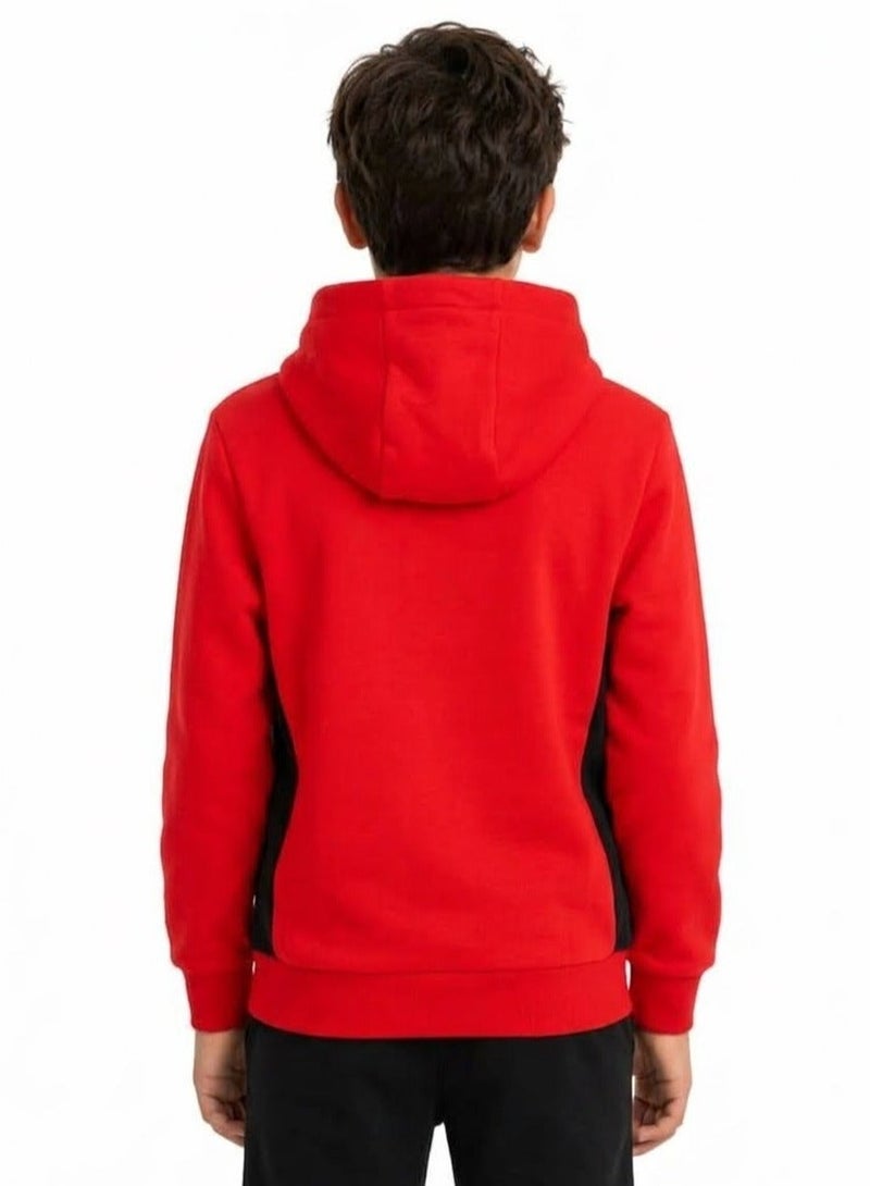Scuderia Ferrari Kids Large Scudetto Hoodie - Image 3