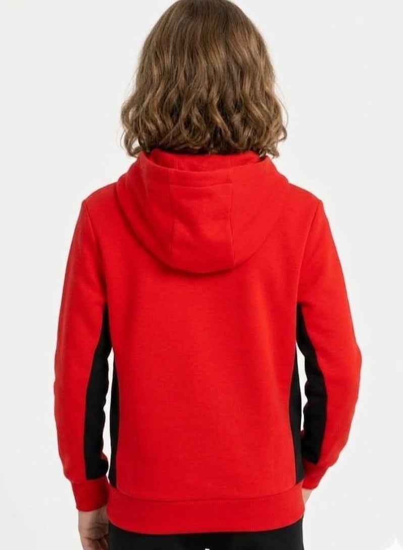 Scuderia Ferrari Kids Large Scudetto Hoodie - Image 4