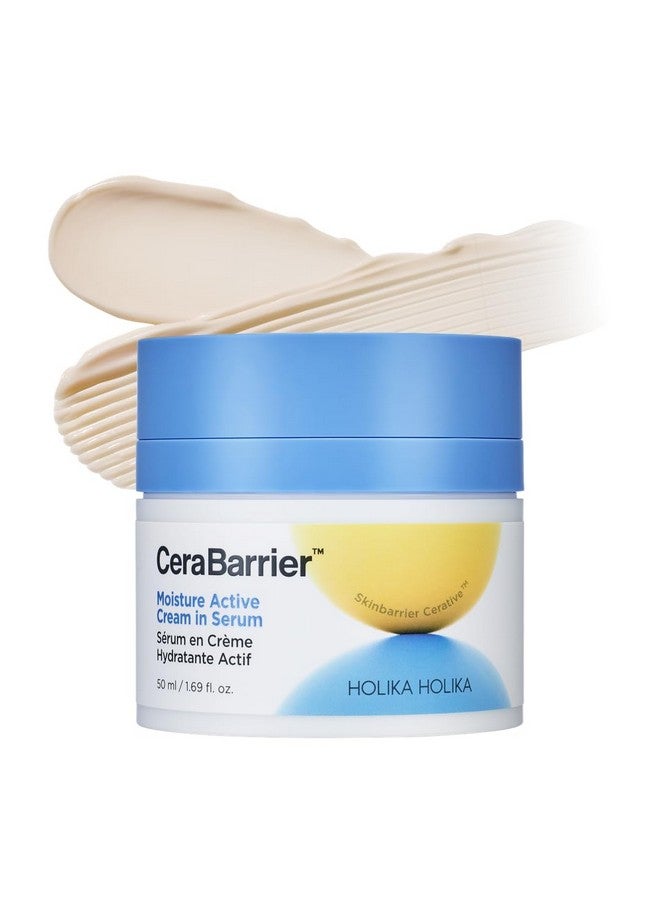 Holika Holika Cerabarrier Moisture Active Skincare Line (Cream In Serum) - Image 1