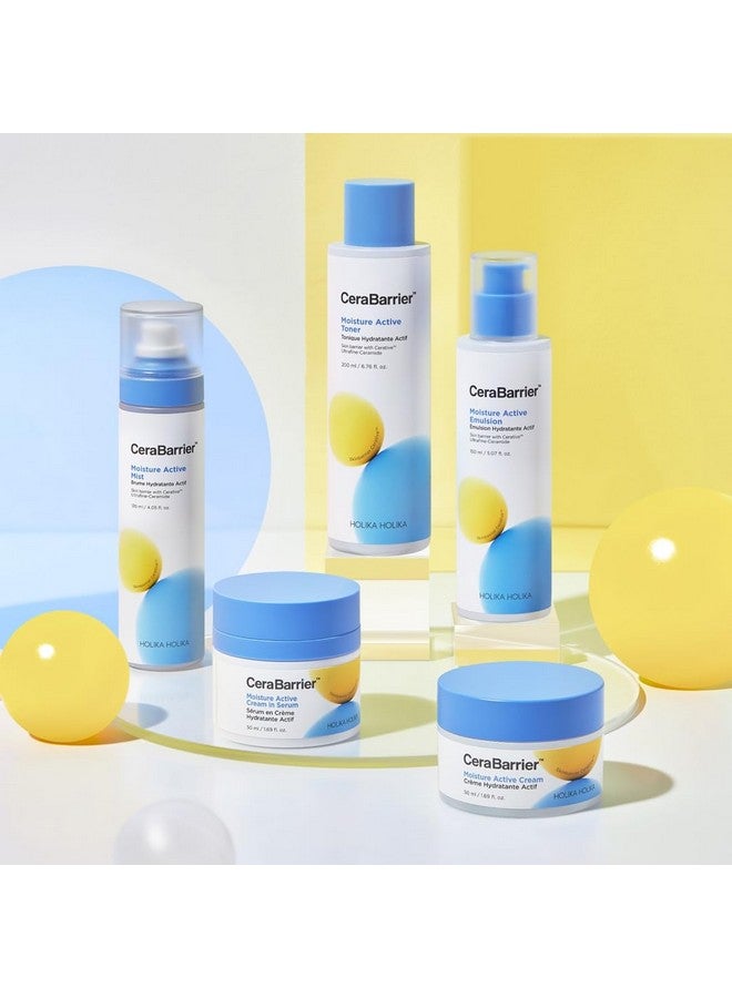 Holika Holika Cerabarrier Moisture Active Skincare Line (Cream In Serum) - Image 4