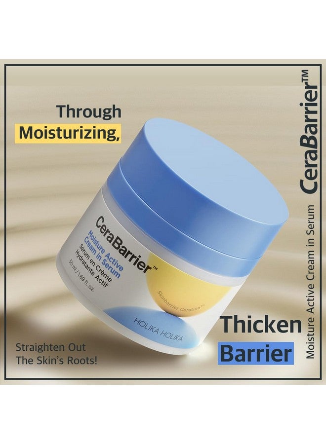 Holika Holika Cerabarrier Moisture Active Skincare Line (Cream In Serum) - Image 2