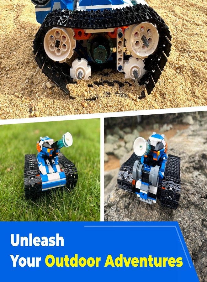 Apitor STEM Robot Toy 6-in-1 Robot Building Kit for Boys Age 8-12, APP Remote Control STEM Coding Toys, Educational Robotics Gifts for Boys Girls Kids Ages 7 8 9 10 11 12 (480 Pieces) - Image 4