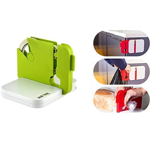 Foliam Portable Handy Tape Sealing Machine Seal Packing Plastic Bag Sealer Bag Sealer Kitchen Tool Multi Color - Image 5