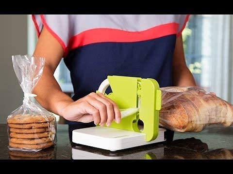 Foliam Portable Handy Tape Sealing Machine Seal Packing Plastic Bag Sealer Bag Sealer Kitchen Tool Multi Color - Image 4