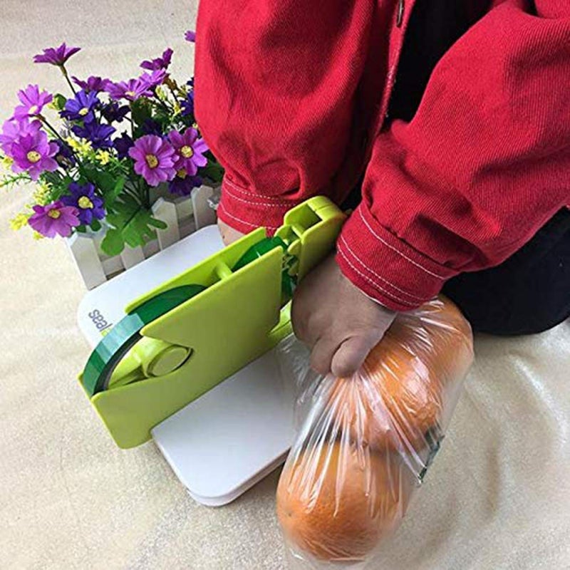 Foliam Portable Handy Tape Sealing Machine Seal Packing Plastic Bag Sealer Bag Sealer Kitchen Tool Multi Color - Image 3