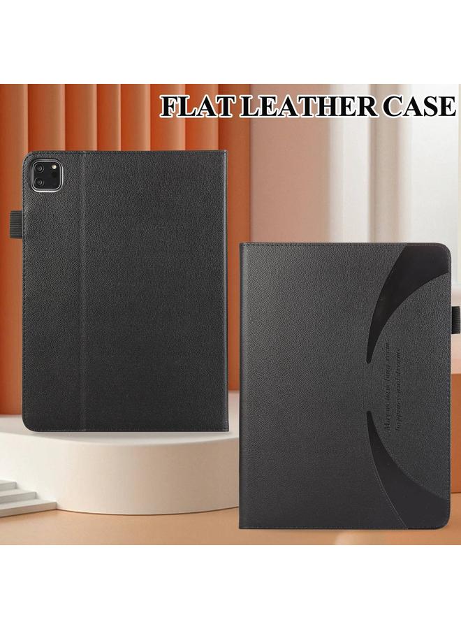 Zaboon Case For iPad Pro 12.9 2022 / 2021 / 2020 Litchi Texture Leather Sucker Tablet Case - Image 2