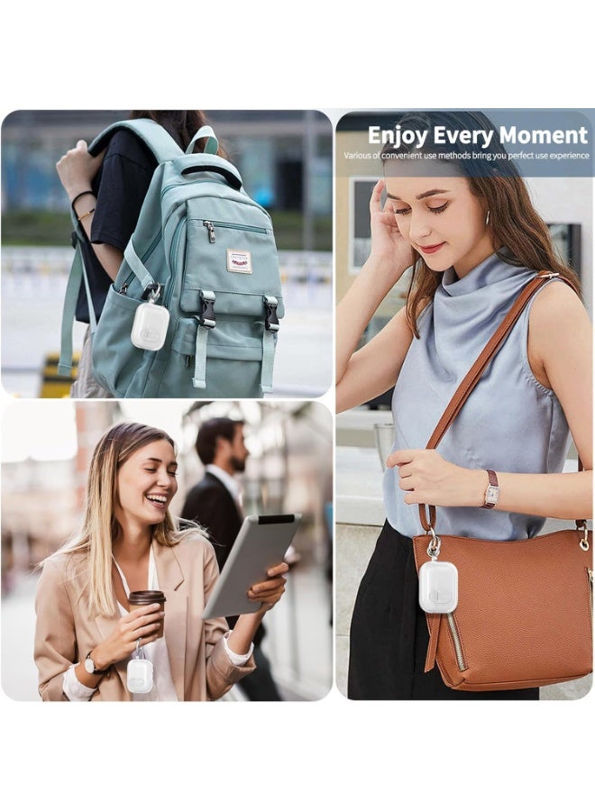 دكينج مناسب لسماعات AirPods Pro 3 مع غطاء واقٍ قابل للقفل، غطاء شفاف من TPU لسماعات AirPods Pro 3 مع مجموعة تنظيف وسلسلة مفاتيح. شفاف - Image 4